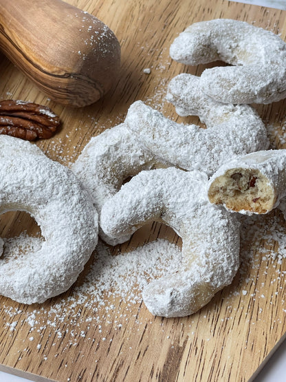 Pecan Crescents