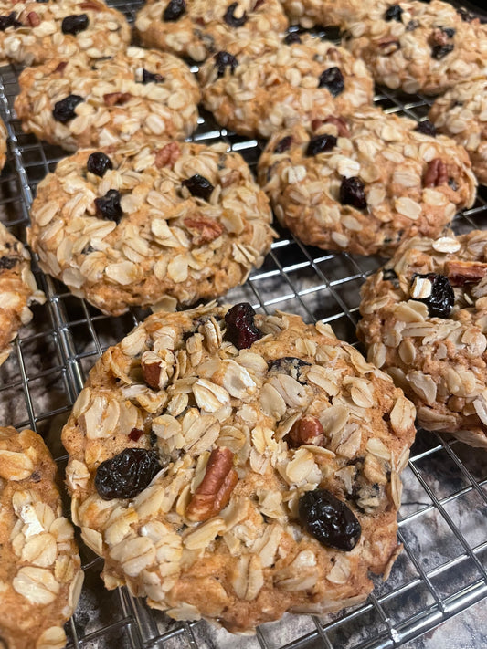 Oatmeal Cranberry Pecan Cookie